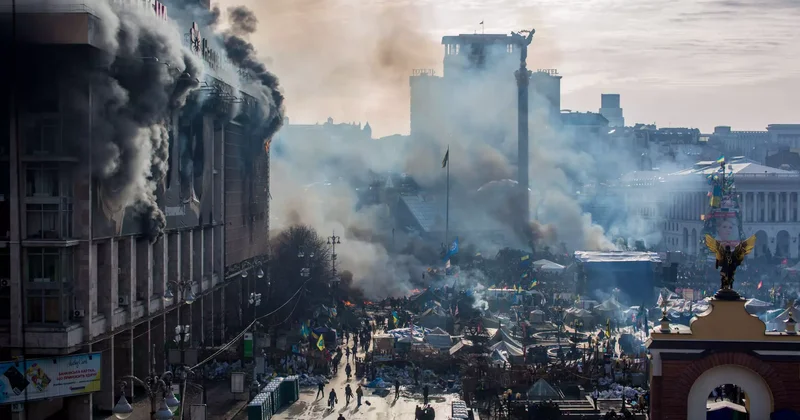 Майданнан арнайы әскери операцияға дейін: Украинадағы қақтығыс тарихы