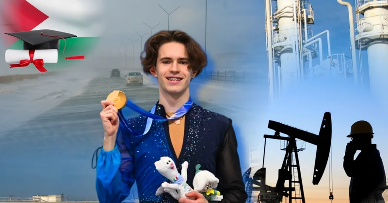 Әлемдік БАҚ тағы Қазақстан: Шайдоров, палестиналықтарға стипендия, көлік қозғалысын шектеу, мұнай өңдеу межесі