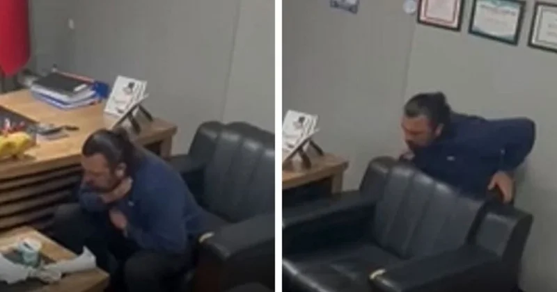 Житель Турции подавился и смог спасти себя сам