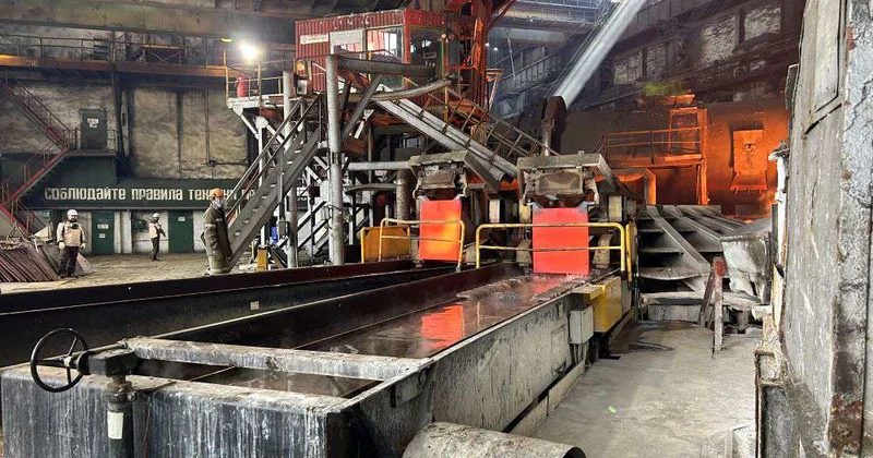 Жезказганскому медеплавильному заводу 55 лет