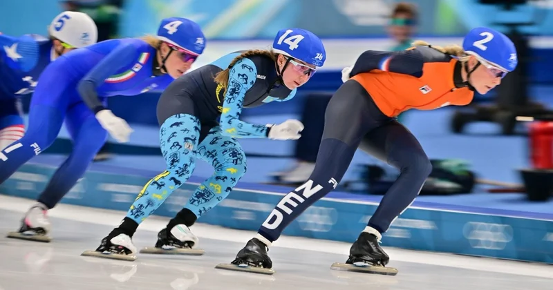 Олимпиада 2026: Елизавета Голубева финалда өнер көрсетті