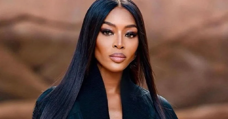 Не перестаешь удивлять : Наоми Кэмпбелл снялась с необычной прической