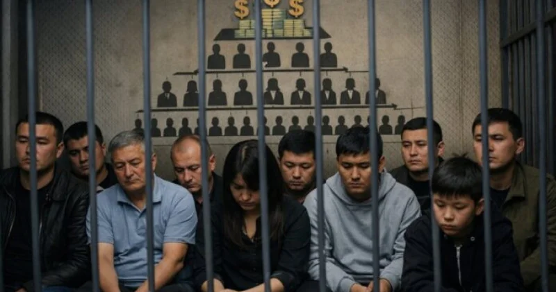 600 миллион теңге: Шымкентте қаржы пирамидасын ұйымдастырғандарға сот үкімі шықты