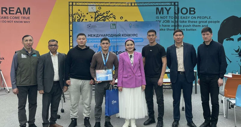 Гвардеец стал призёром международных соревнований по дрон рейсингу в Астане