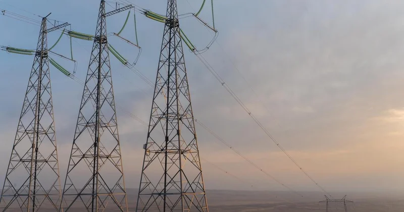 Сильный ветер оставил без электричества 13 населенных пунктов в Жамбылской области