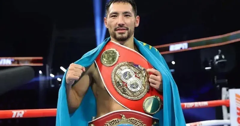 WBO отстранила Жанибека Алимханулы на год за допинг