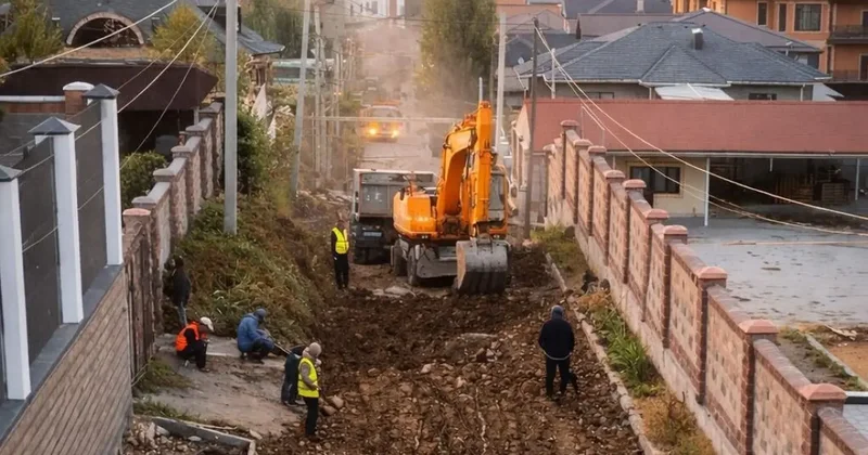 Почти 5000 жилых домов подключили к центральной канализации в Алматы