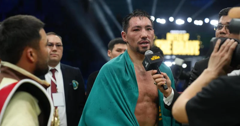 Стало известно решение по титулу Жанибека Алимханулы после допинг скандала