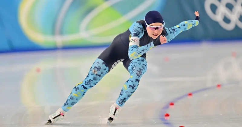 Елизавета Голубева Олимпиада ойындарының финалына жолдама алды