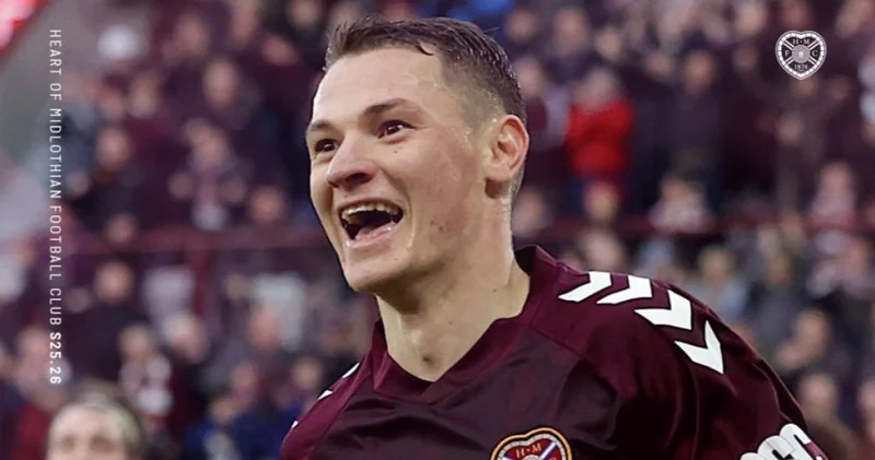 Ислам Чесноков Хартс сапындағы алғашқы голын соғып, командасына жеңіс әкелді