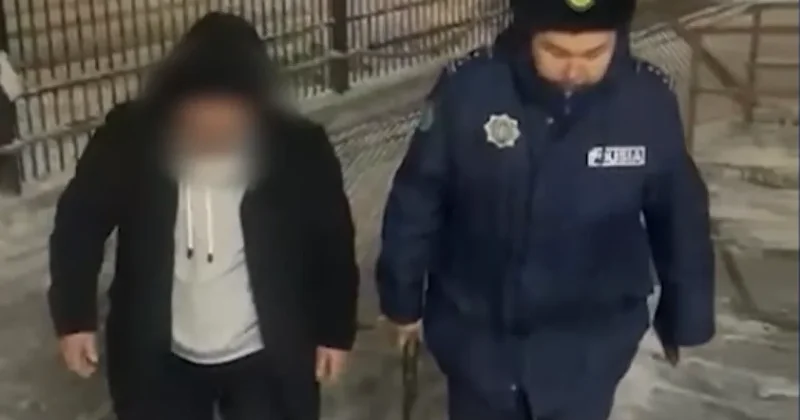 В Семее пьяный сотрудник отлова стрелял по собакам во дворе