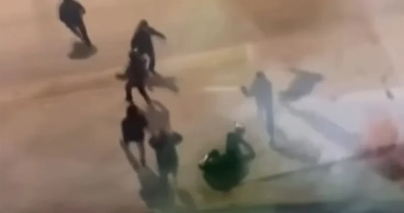 Қызылордада бір топ жасөспірім оқушыны соққыға жыққан