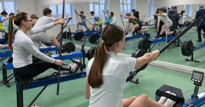 Ұлытау облысында ескек есу мектебі ашылды