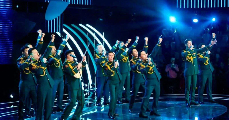 Хор Нацгвардии произвел фурор на музыкальном шоу