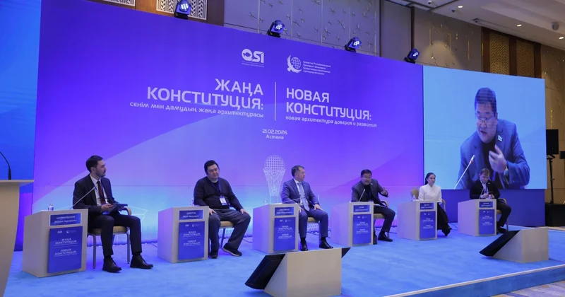 Қазақстанда саяси идеялар мен бәсекелестік жетіспейді Айдос Сарым