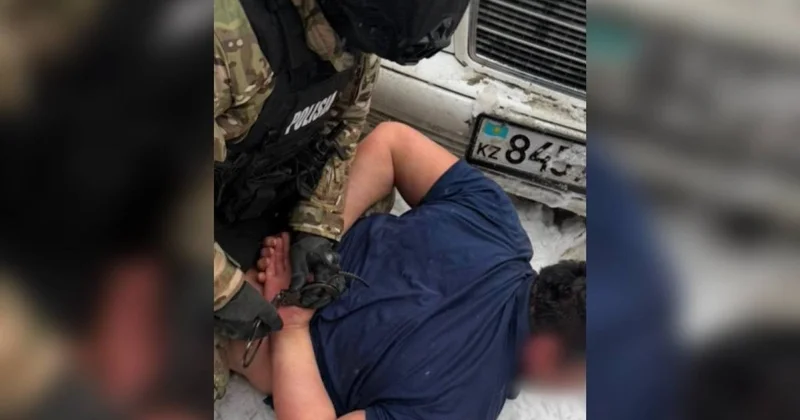 Алматыда полиция төтенше сәтті пайдаланып ұрлық жасағандарды ұстады