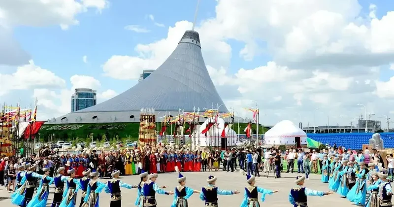 Бүгін елордада ауқымды дрон шоу өтеді