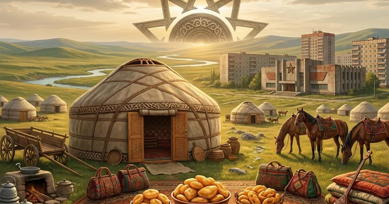 Наурыз сквозь века: как менялось празднование весеннего обновления в Казахстане