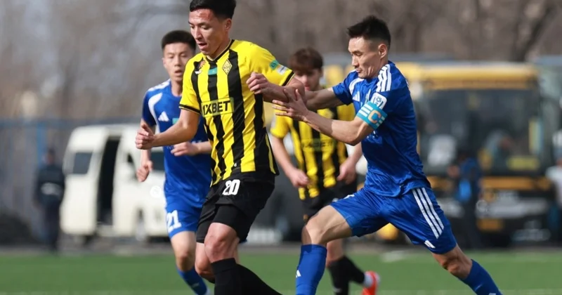 ҚПЛ: Қайрат командасы Жетісумен ұпай бөлісті