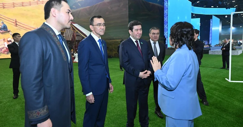 Парламент Палаталарының спикерлері Наурызға арналған мерекелік іс шараларға қатысты