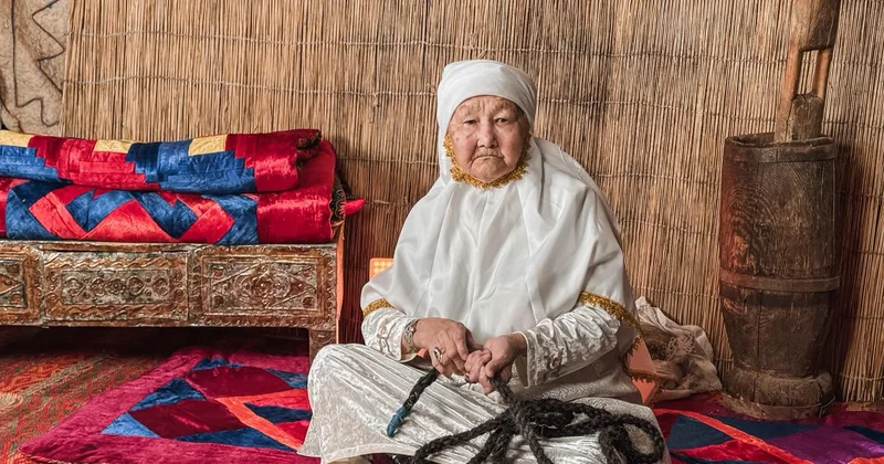 Күнімхан әженің қыл шылбыры