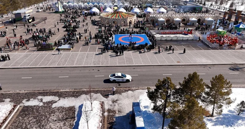 Беспилотное авто прокатилось по улицам Астаны