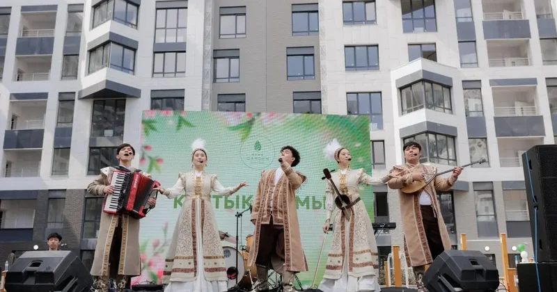 Наурыз с размахом: прошло открытие Rams Garden и крупнейшего ЖК страны Rams City