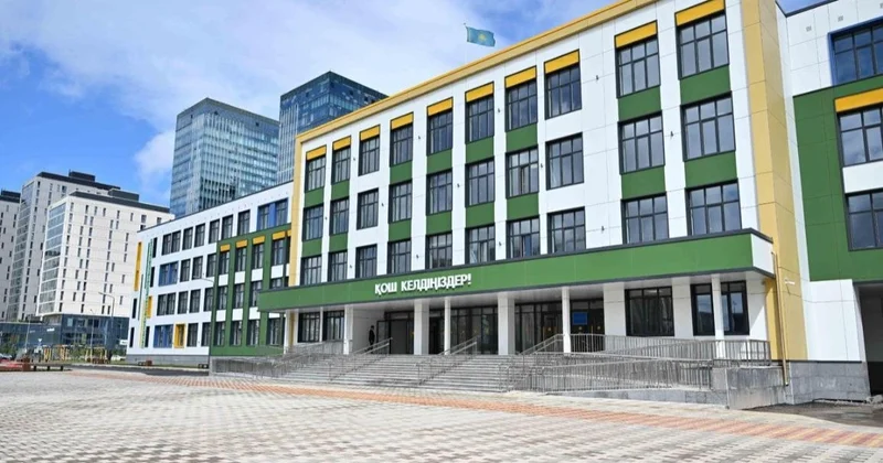 Келешек мектептері : үш жылда 460 мың оқушы орны ашылды