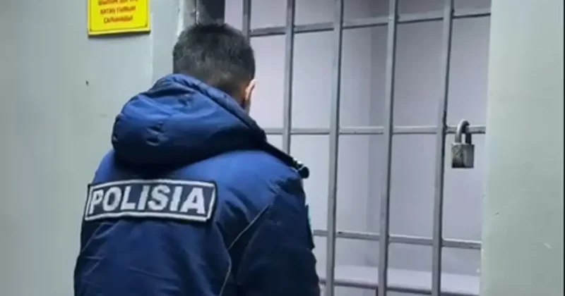 Десять суток ареста получил алматинец за агрессию и ругань в отношении девушки