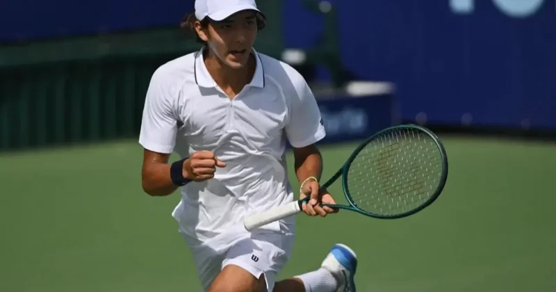 Теннисист Амир Омарханов вышел в финал турнира серии ITF M15