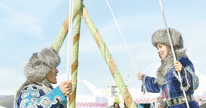 Жан анаңдай шуақты шақ