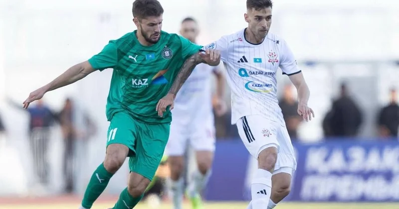 Елимай обыграл Актобе и одержал первую победу в сезоне Казахстанской премьер лиги