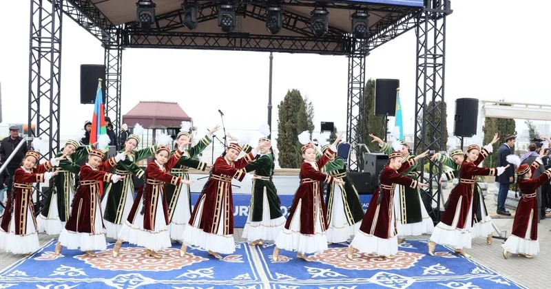 Бакуде Қазақстанның Әзербайжандағы Елшілігі ұйымдастырған Наурыз мерекесі өтті