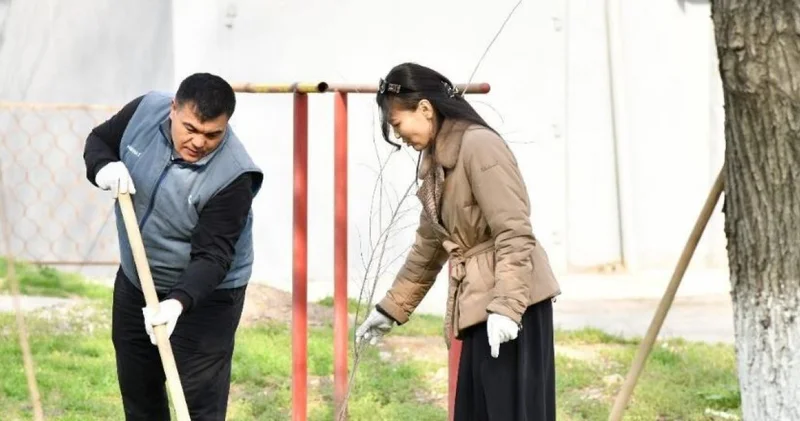 Қоршаған ортаны қорғау баршаға ортақ міндет