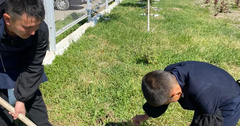 Желкілдеп өскен жас ұрпақ