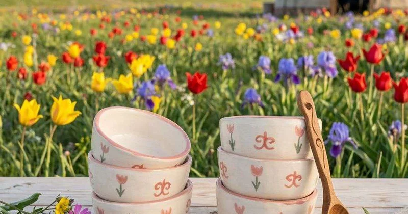 Юрта в стиле туаль де жуи