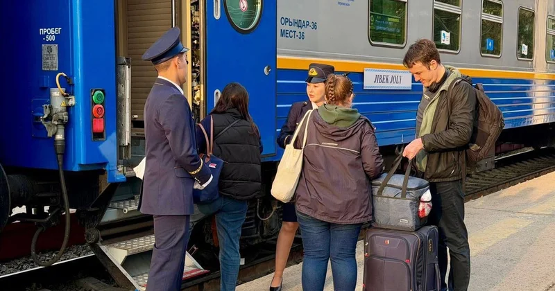 Jibek Joly туристік пойызы: Қазақстан, Өзбекстан және Тәжікстанды қамтыған мәдени сапар басталды