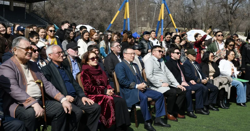 Абай университеті Ұлыстың ұлы күнін өте жоғары деңгейде атап өтті