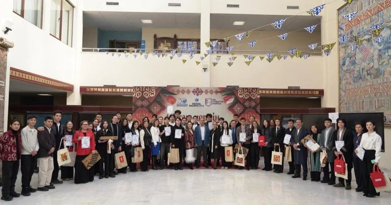 Қазақстан студенттері 30 дан астам инновациялық IT жоба ұсынды