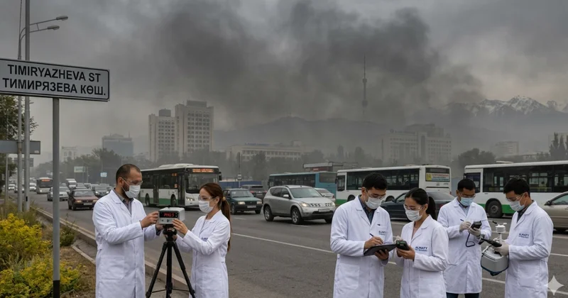 Учёные расшифровали зловещую субстанцию, разрушающую здоровье жителей Алматы