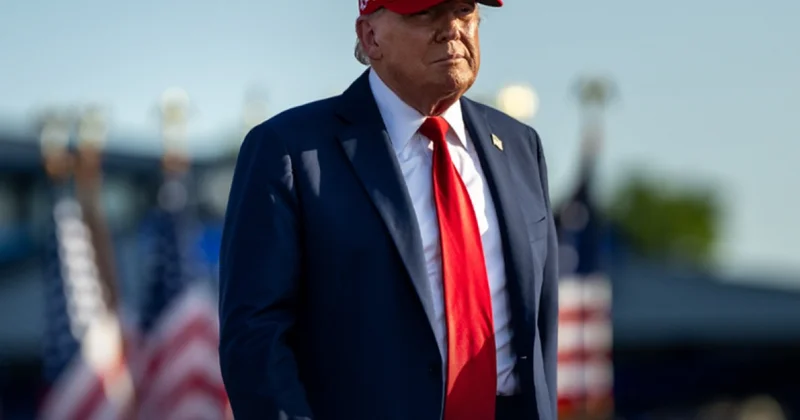 Трамп станет лицом юбилейной монеты к 250 летию США