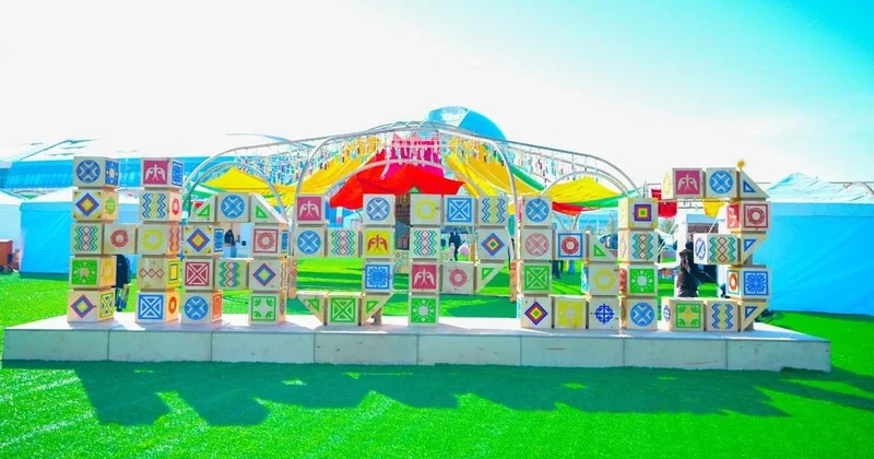 Астанчане и гости столицы отмечают Наурыз на территории международной выставки EXPO