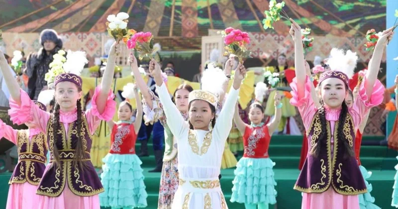 Сочетание традиций и инноваций: в Алматинской области Наурыз отметили в новом формате