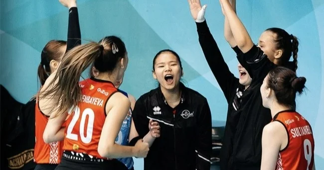 Волейбол: Қуаныш клубы өз алаңында Берелден ұтылып қалды