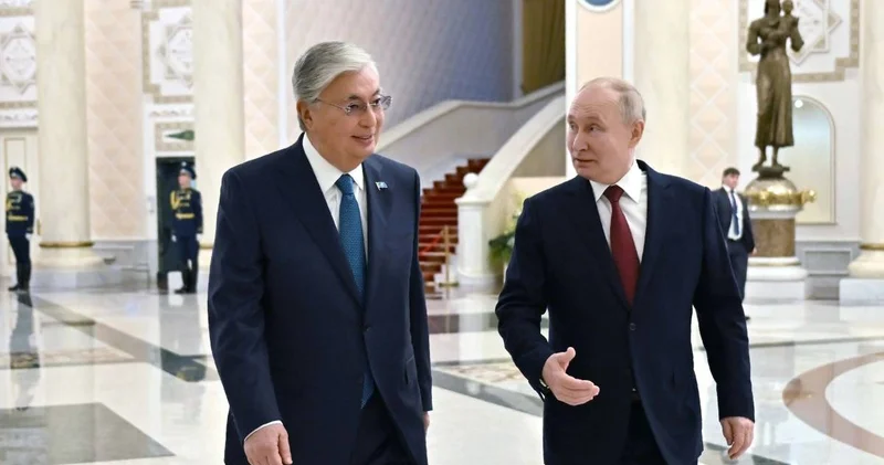 Путин Қазақстанға келетін болды: Тоқаев Ресей басшысымен телефон арқылы сөйлесті