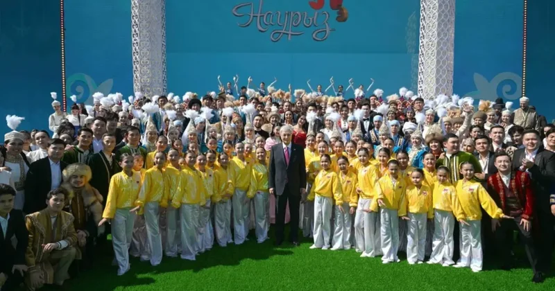 Президент Токаев получил поздравления от мировых лидеров с праздником Наурыз