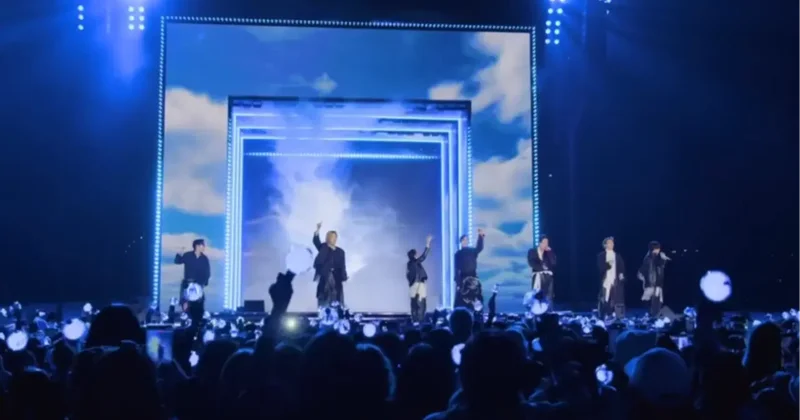 Концерт BTS после службы в армии собрал рекордную аудиторию в Сеуле