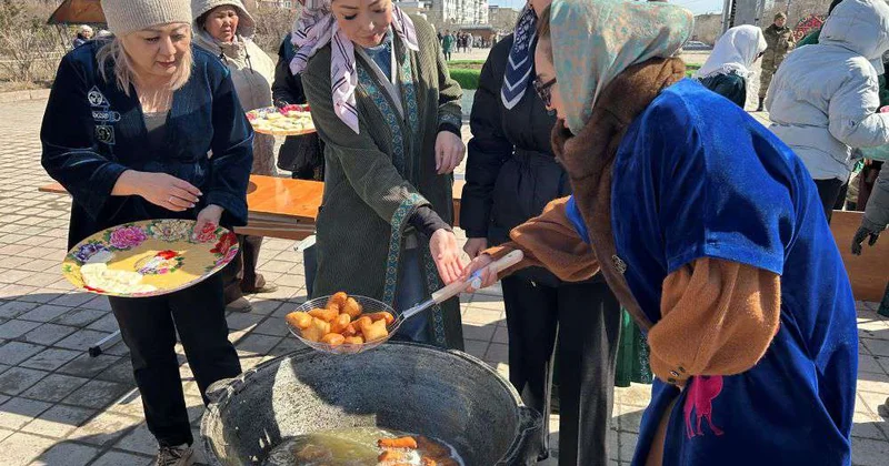 Баурсак пати для горожан