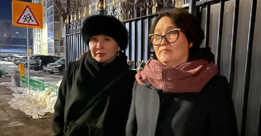 Журналисты выступили в поддержку Ботагоз Омаровой