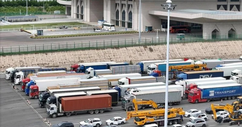2026 жылдың екі айында Қорғас арқылы 54 мың автокөлік экспортталды